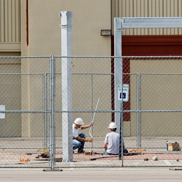 how much time can i rent the temporary fence for my work site or event in Gold Beach